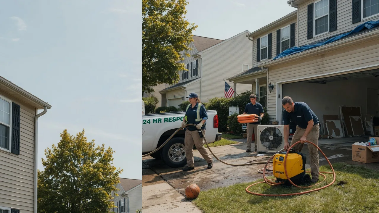 Emergency Water Damage Restoration in Lochgelly, WV near me